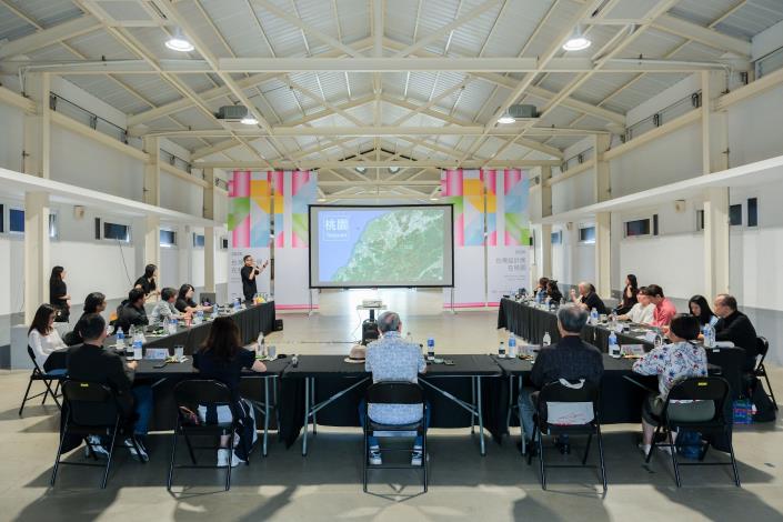 國際設計師來台，中原文創園區現場交流