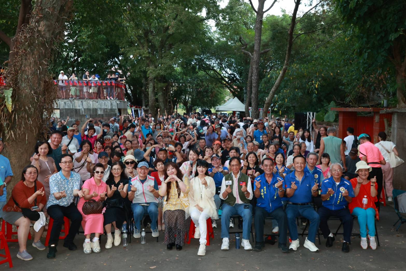 10月12日(日)於太武新村村文化園區舉辦「光陰有歌」民歌演唱會，為2025桃園眷村文化節圓滿劃下句點。