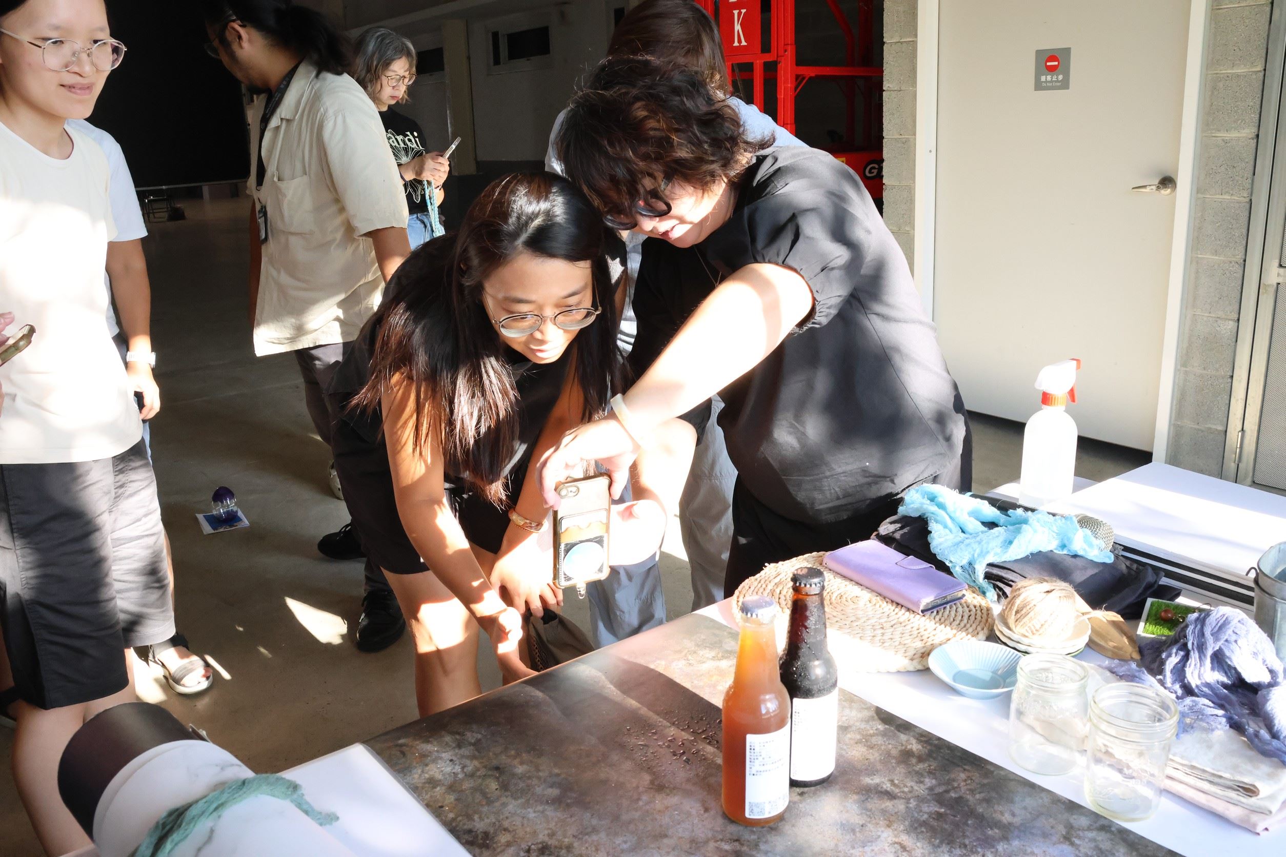 「中原文創613市集」實戰課程 講師指導商品拍攝技巧