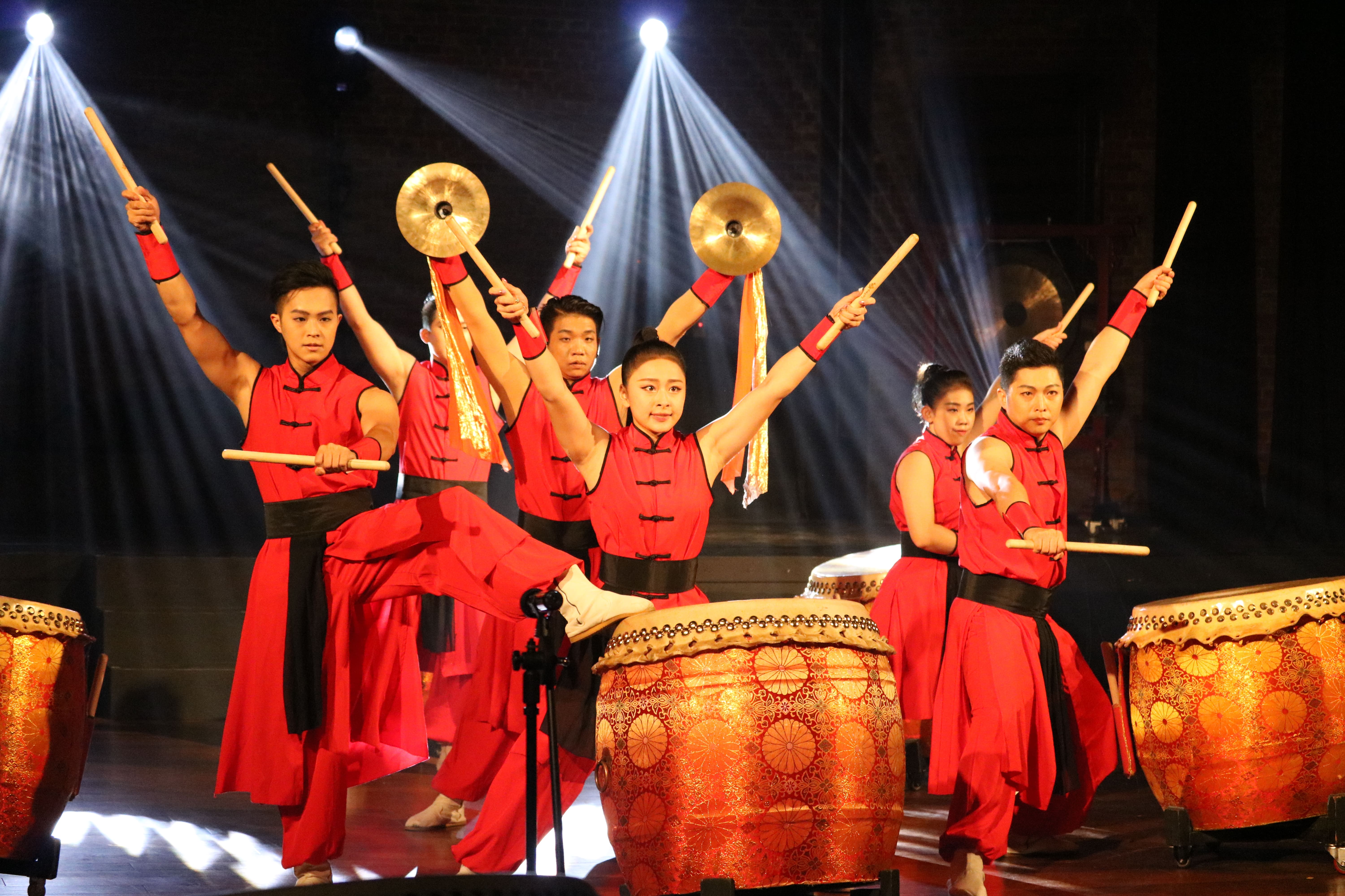 宋坤傳藝演出花絮