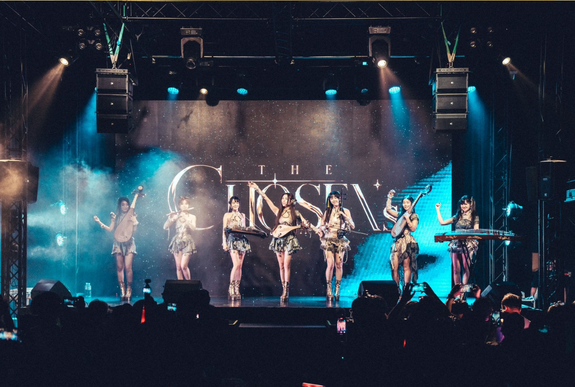 天選樂團將帶來全新單曲!