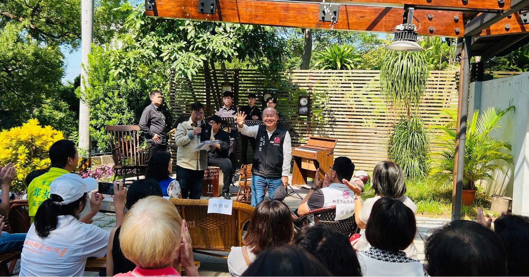 文化局邱正生局長參與4週年館慶