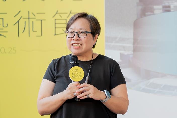 鐵玫瑰藝術節策展人李惠美