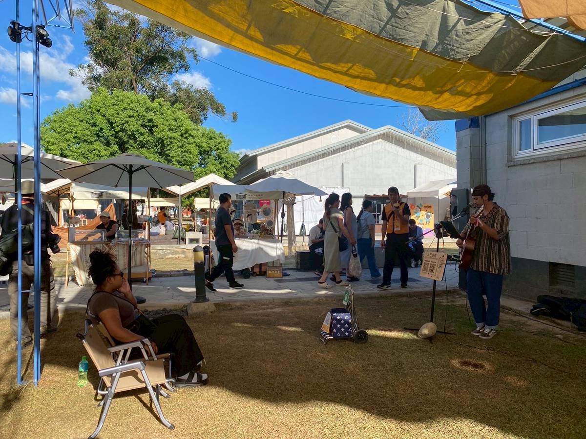 2025桃園街頭藝人嘉年華_聲波信號站演出