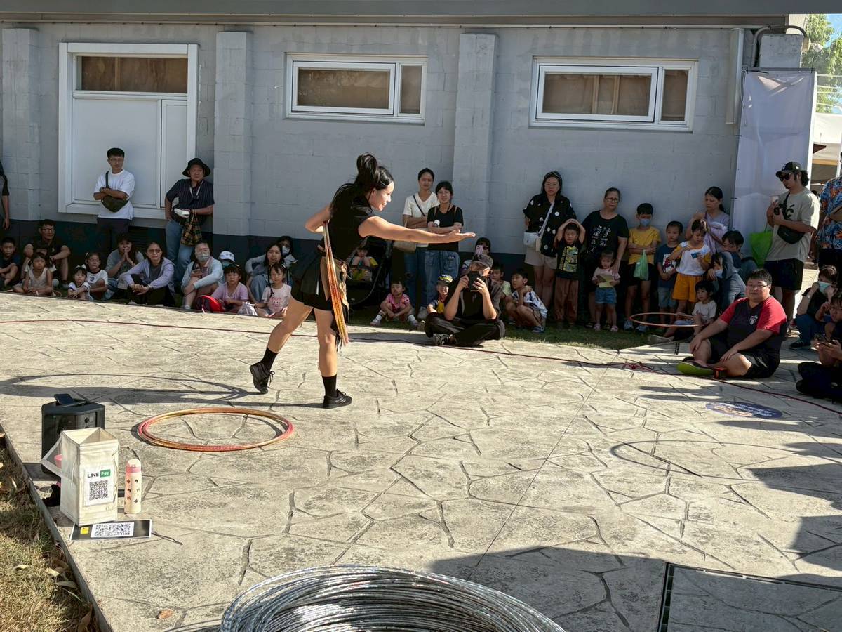 2025桃園街頭藝人嘉年華_機動特技站演出