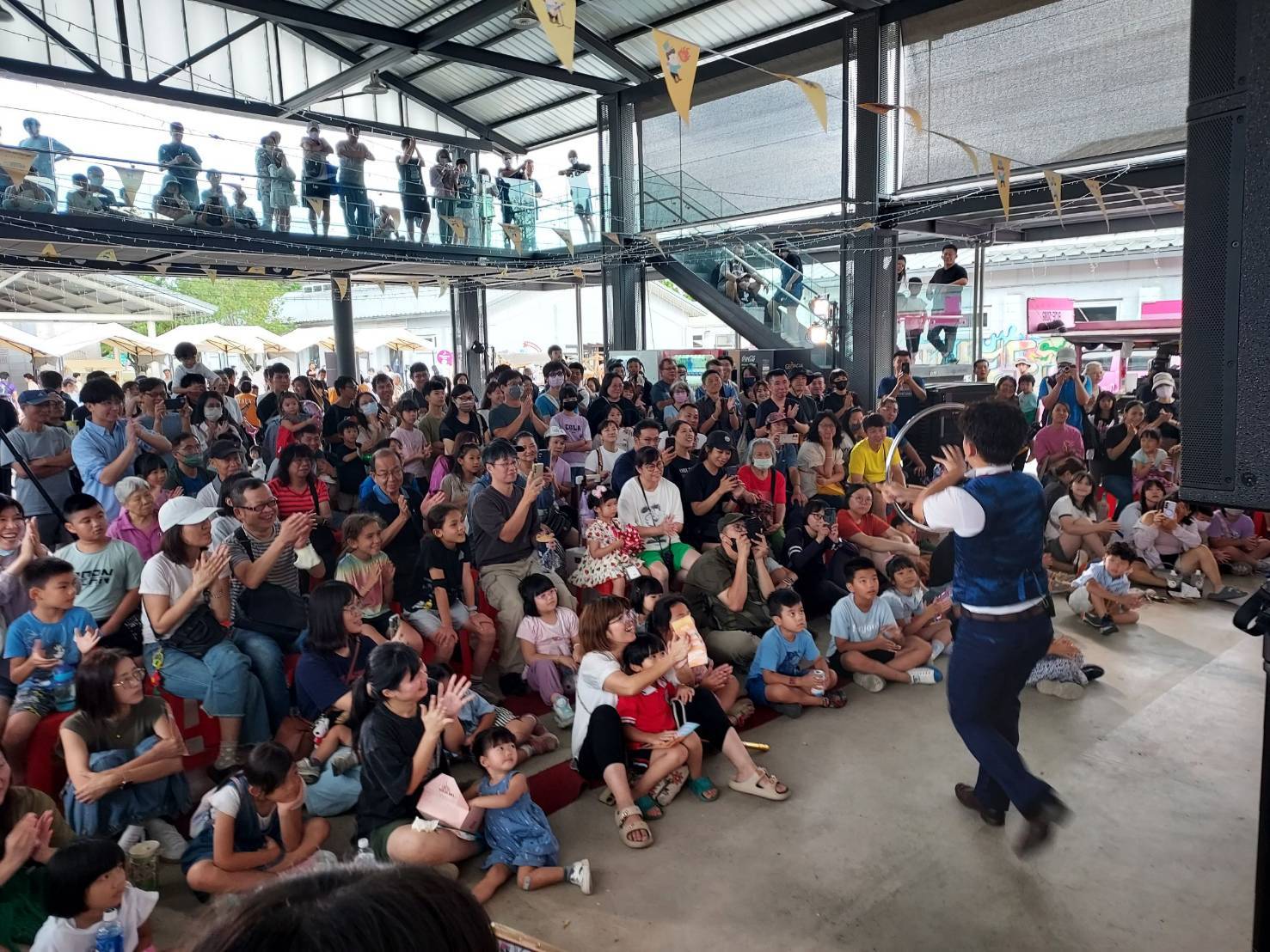 「2025桃園街頭藝人嘉年華」馬戲雜技組 表演者：周子益