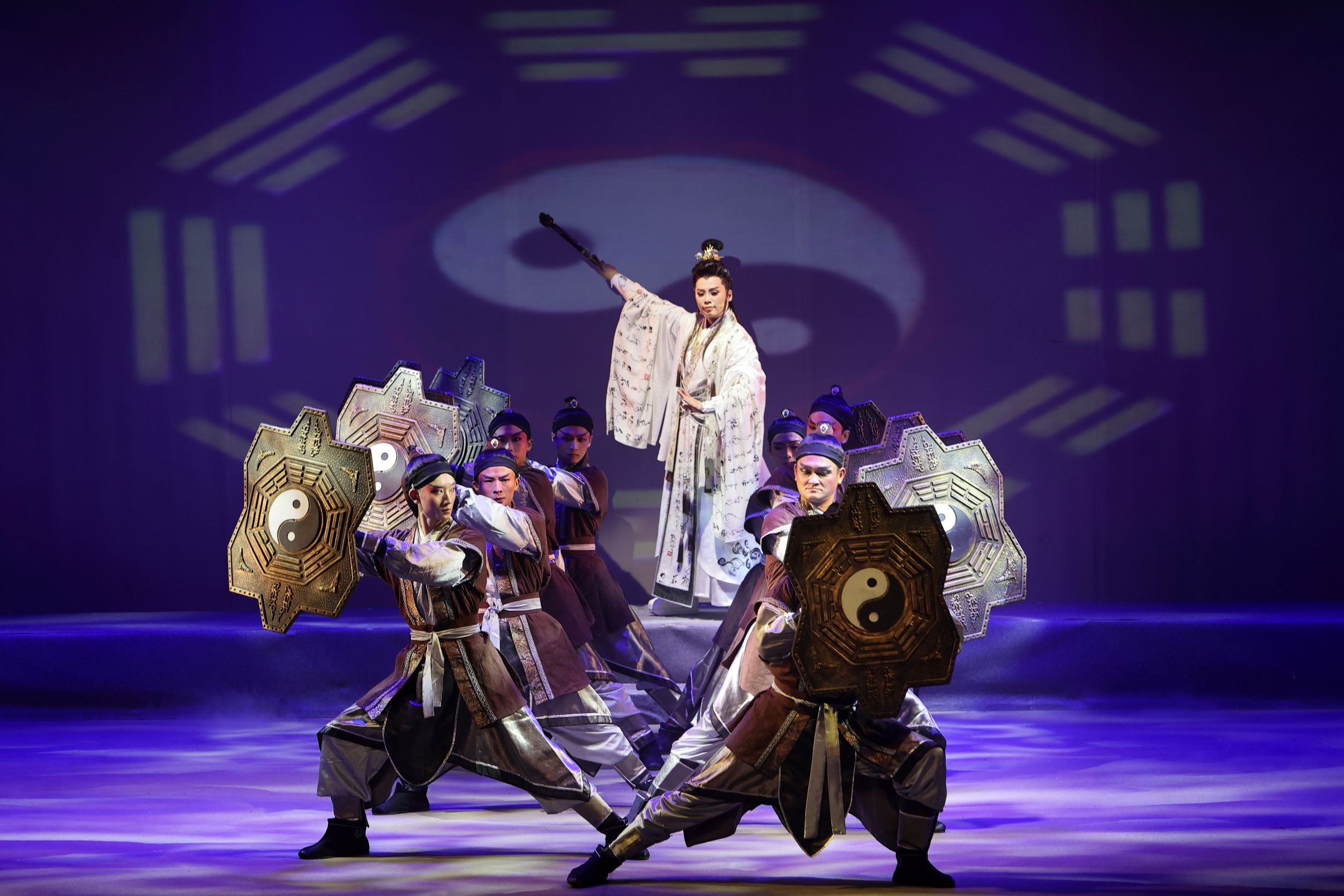 孫臏八門金鎖陣(明華園黃字戲劇團提供)