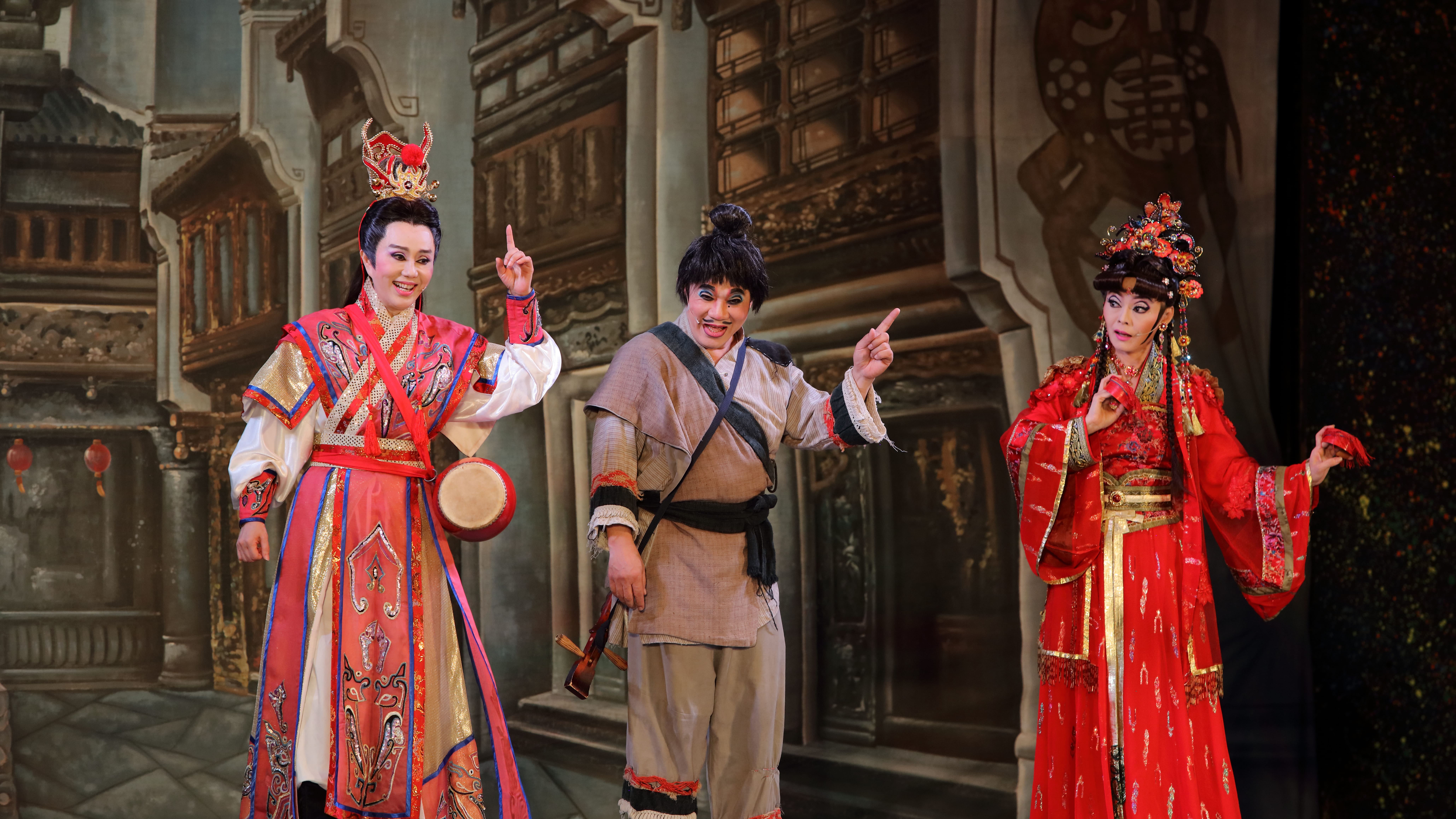 《賣藝王家》劇照