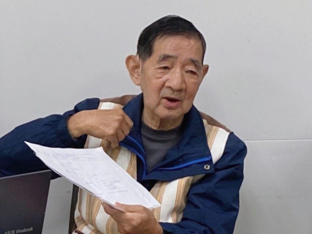 陳松明耆老一生致力於泰雅文化傳承