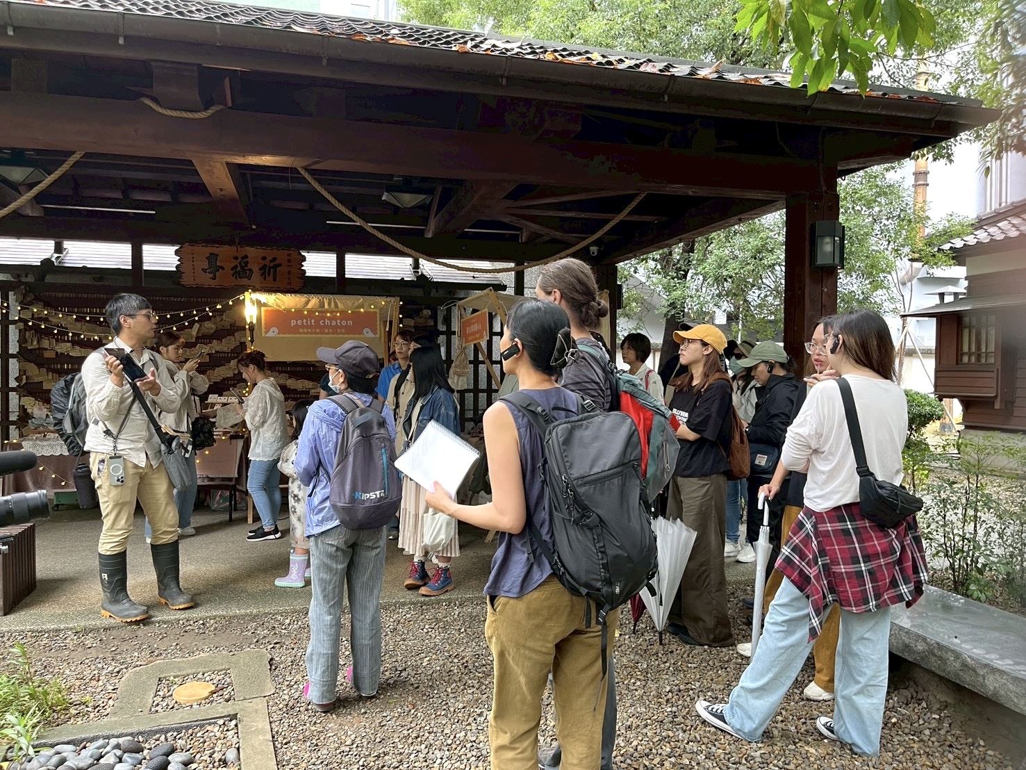 《舊城散步趣-桃園區》走讀至桃園77藝文町 了解日治宿舍群的舊空間活化