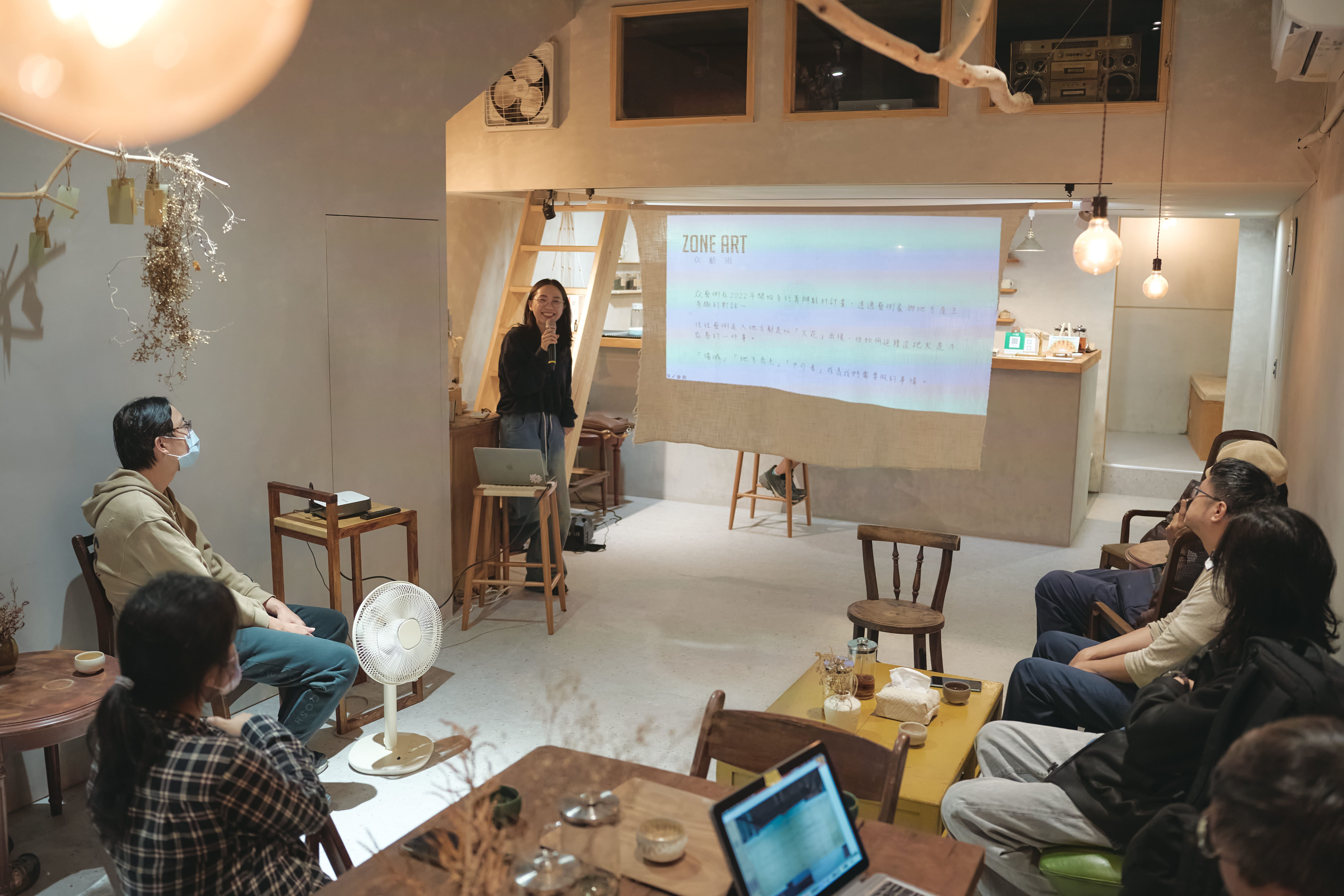《舊城散步趣-桃園區》众藝術–藝術家小客廳 職人故事講座