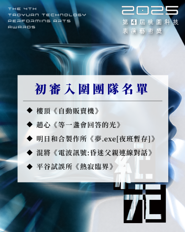 初審入圍名單