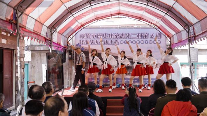 龜山OBS水美眉表演舞蹈