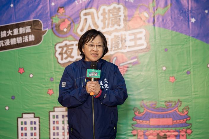 桃園市政府文化局主任秘書至敏致詞