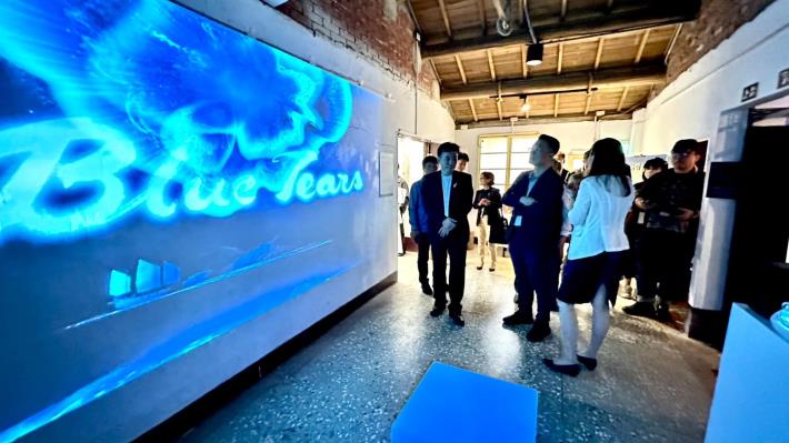 11月馬祖藍眼淚奇幻特展-展出照