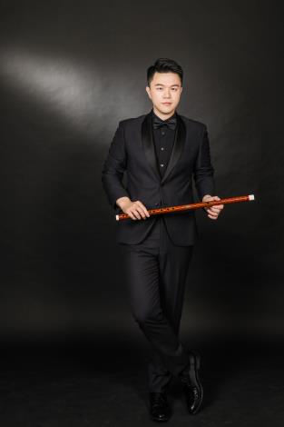 桃園市國樂團笛子演奏家黃俞鈞