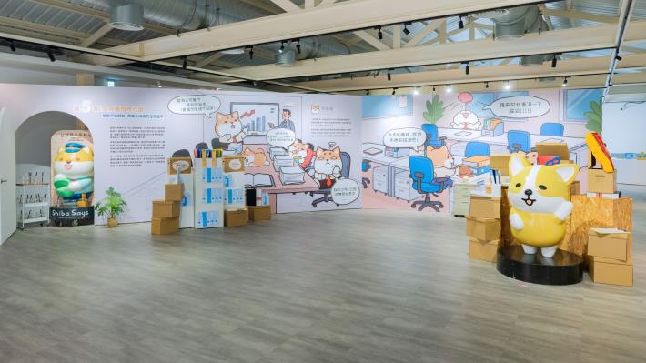 全方位職場療癒班IP插畫展集結多位知名插畫藝術家與其原創角色