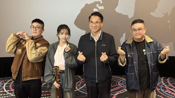 《為愛和聲──陽光女子合唱團》特映會貴賓合照