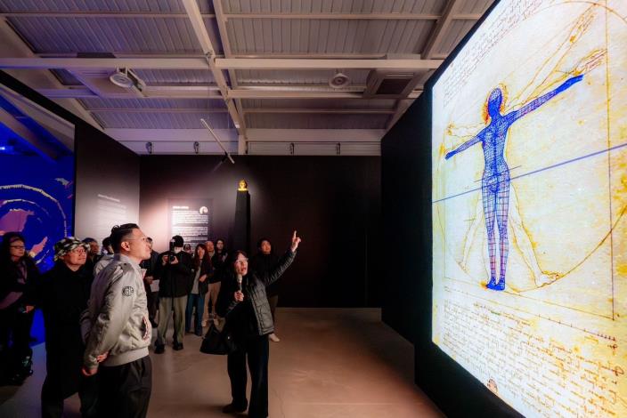 展現桃園在科技藝術領域日益成熟的策展實力