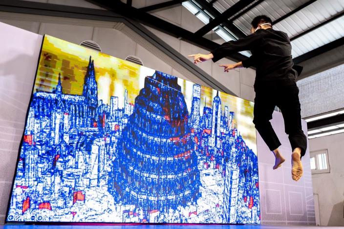 科技藝術是桃園長期重點發展的文化方向之一