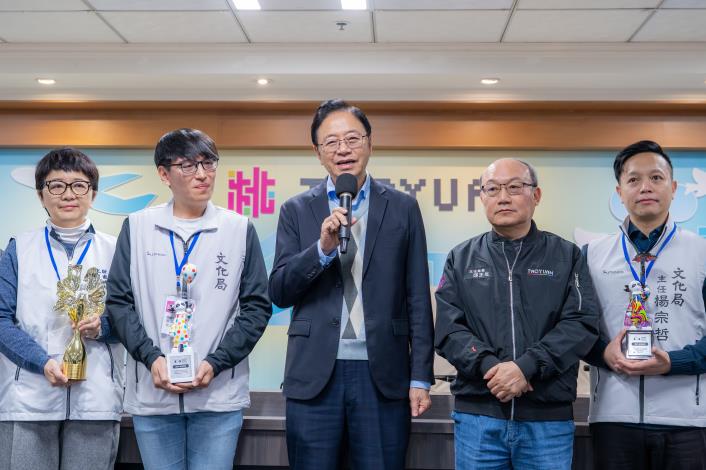 張市長：桃園藝文品牌獲國際肯定