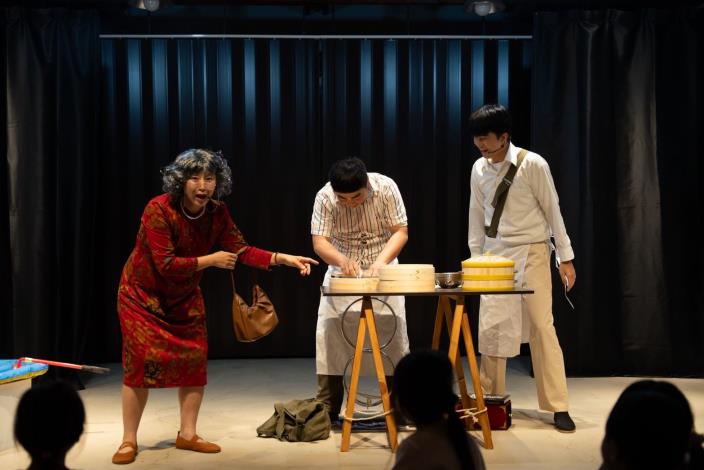 魔法包子鋪演出照片-老奶奶對包子的回憶_0