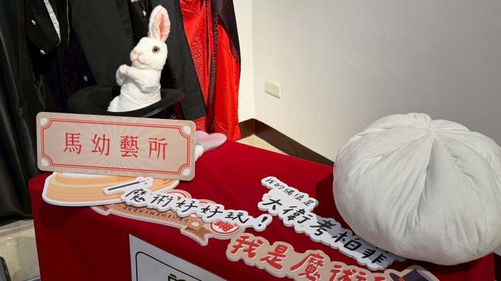 魔法包子-小小魔術師變裝拍照手牌展示區_0