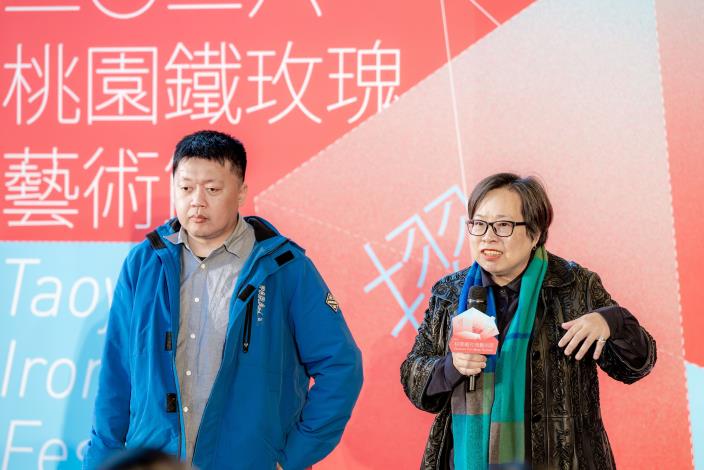 2026桃園鐵玫瑰藝術節策展人李惠美致詞