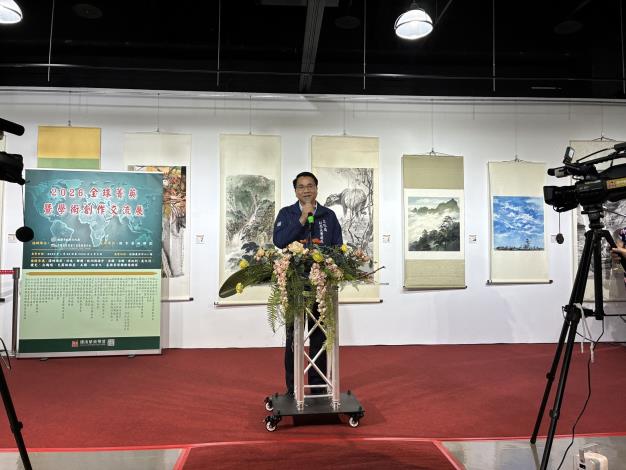 桃園市政府文化局 唐連成副局長致詞