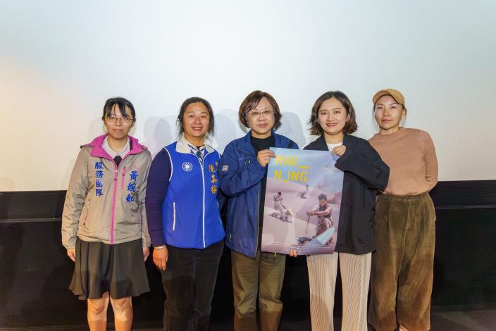 電影短片《War_N_ing》是桃園市政府文化局112年度影視補助之優秀作品。_0