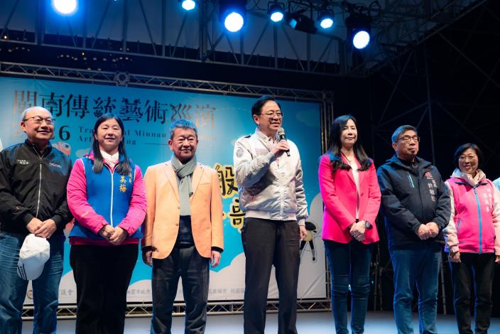 張市長致詞