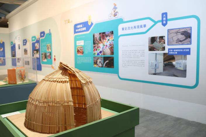 「點亮桃城‧在地發光—城創中心亮點成果展」展場照片