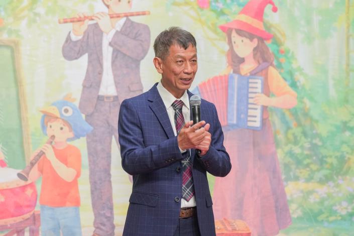 頭洲國小校長致詞