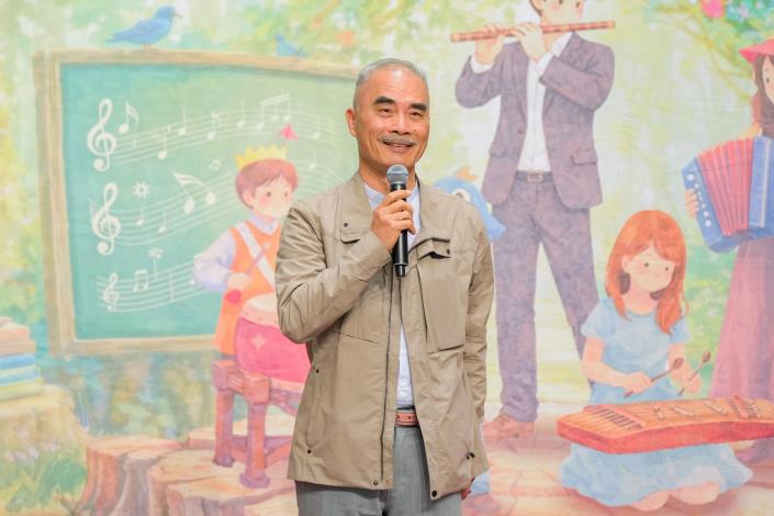 財團法人致茂文教基金會董事長致詞