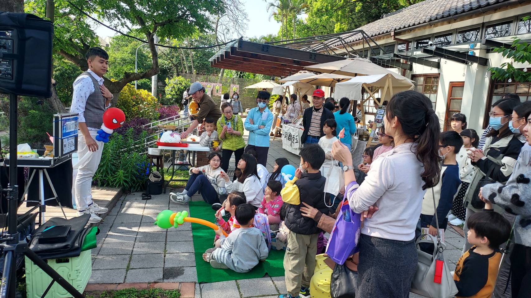 2025野童祭街頭藝人