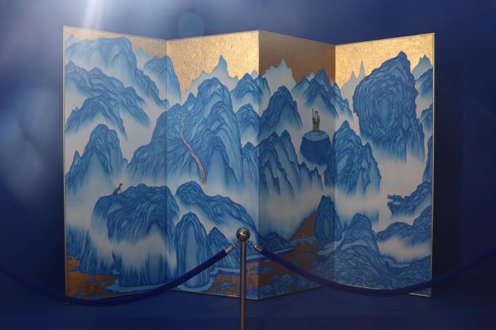土地公與民間習俗展區 _ 姚瑞中《有土斯有財：烘爐地》