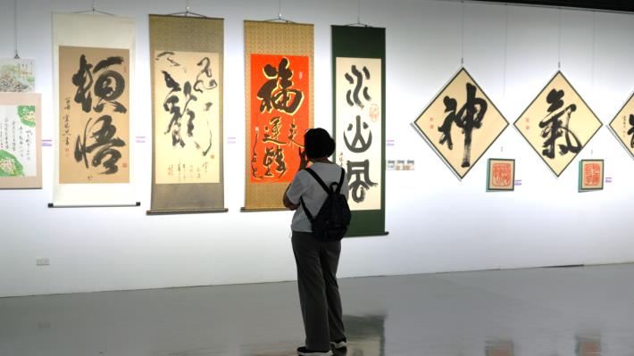 民眾觀展3