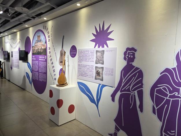 「世界音樂在A8—艷陽下的旋律：西班牙」展覽2