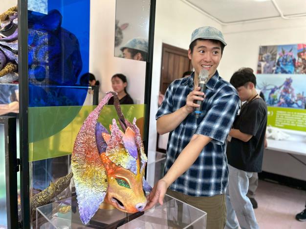 駐村藝術家光鍊劇團作品介紹