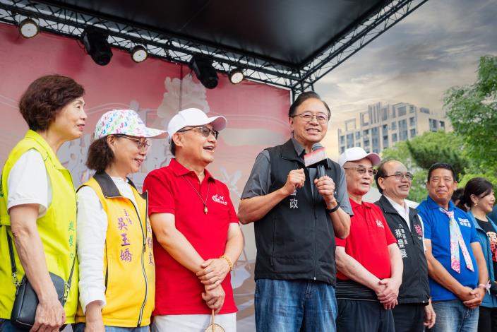張市長致詞