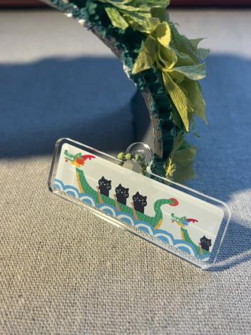 龍舟造型吊飾