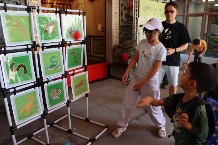 「端午FUN粽闖關趣」寓教於樂，透過遊戲關卡認識端午文化