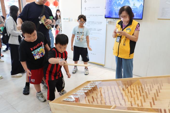 「端午FUN粽闖關趣」寓教於樂，透過遊戲關卡認識端午文化。