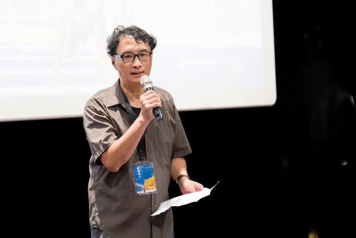 航空城人文紀錄片《回家路上》李導演致詞