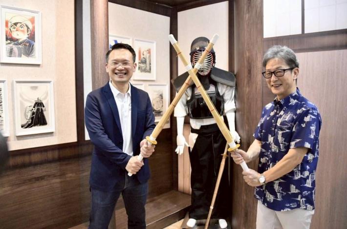 桃園國際動漫大展已成為城市的流量密碼，觀展人數從4萬人一路飆升至去年的22萬人