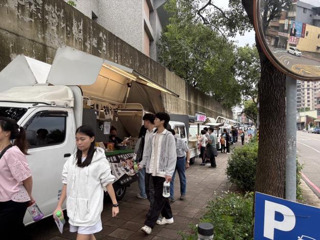 特色文創市集×美食餐車