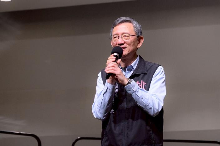 王副市長致詞