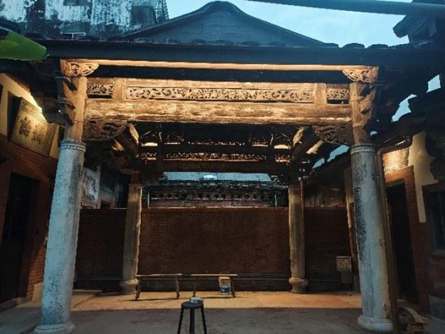 桃園市歷史建築「大溪蘭室」