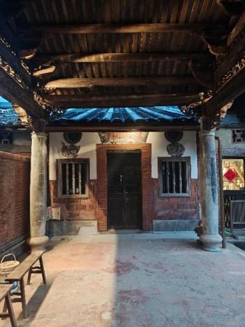 桃園市歷史建築「大溪蘭室」
