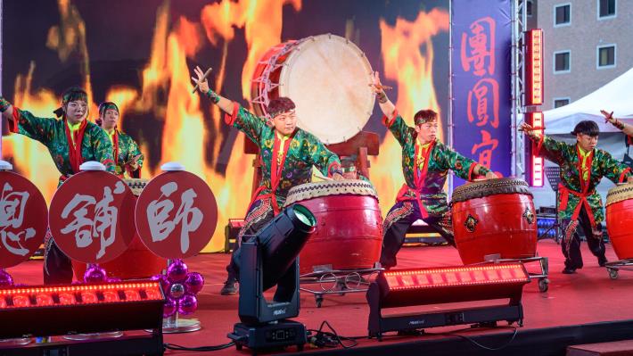 開場表演